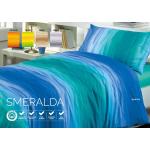 SMERALDA - Copripiumino, Completo Letto e Federe in coordinato - IN DIVERSE MISURE - DIVERSI COLORI DISPONIBILI - Crea la tua combinazione - 100% PURO COTONE - LAVABILE A 30° IN LAVATRICE - Design e colori resistenti a lavaggi frequenti e ai raggi UV